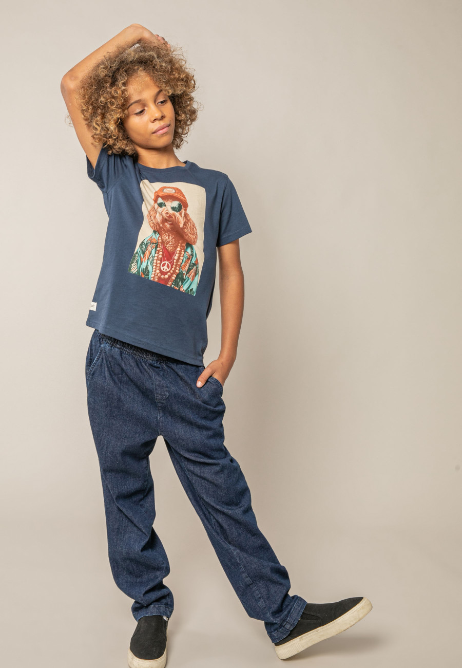 CABOSUN blue boys' T-shirt size 8-0