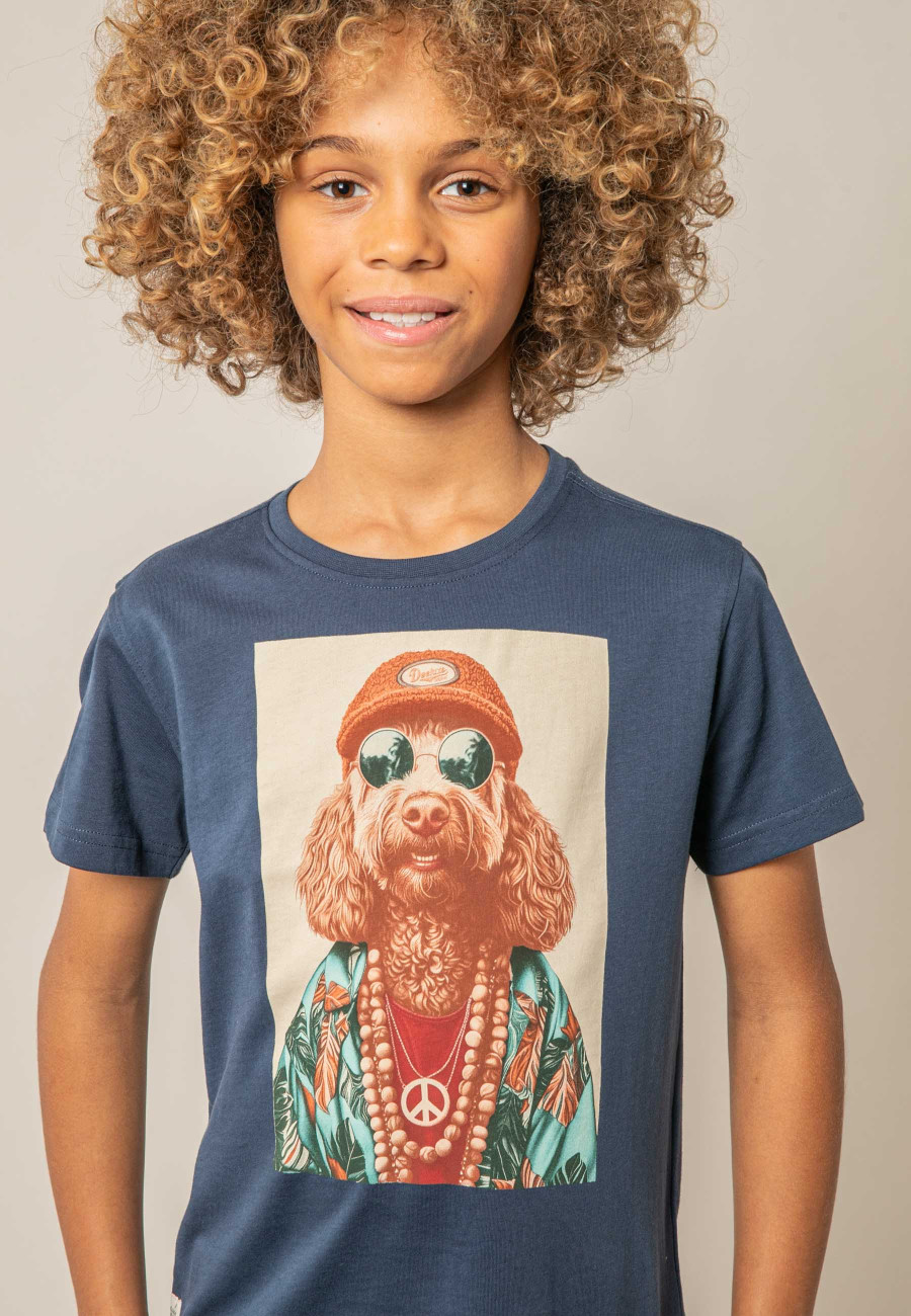 CABOSUN blue boys' T-shirt size 8-2