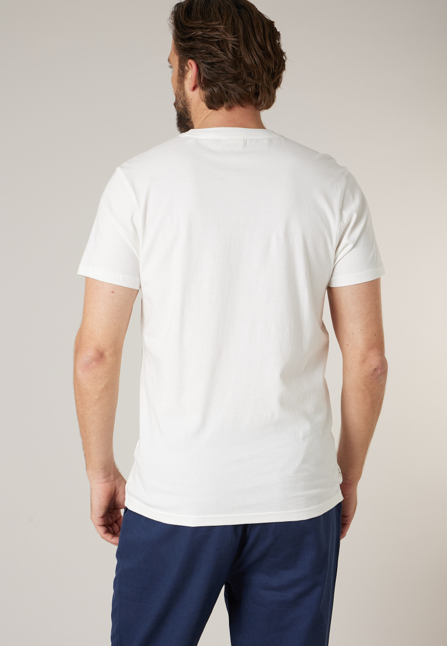 Men's white SUNBEAR T-shirt size XXXL-3