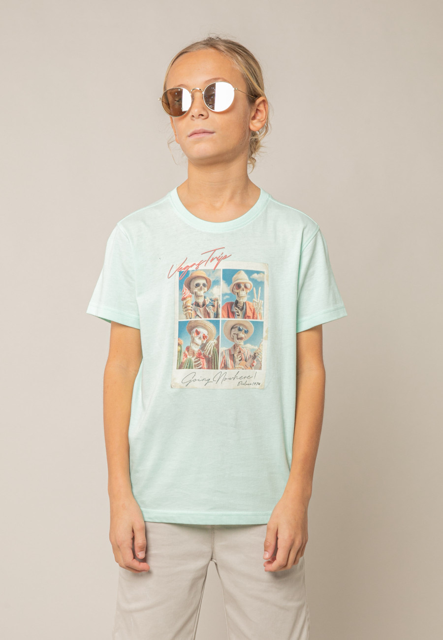 T-shirt MANITO pomme pour garçon taille 8-1