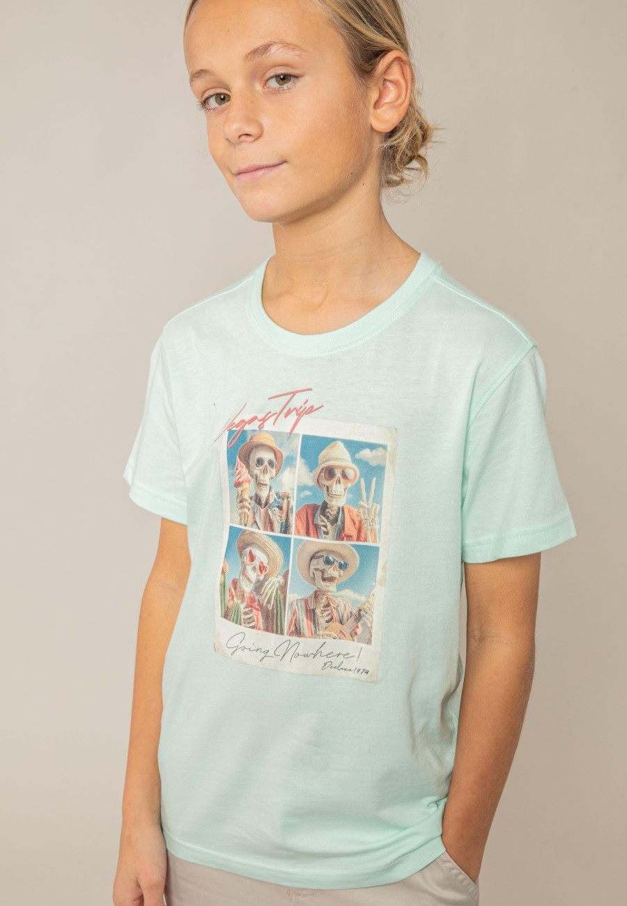 MANITO Apple T-shirt for boys size 8-2
