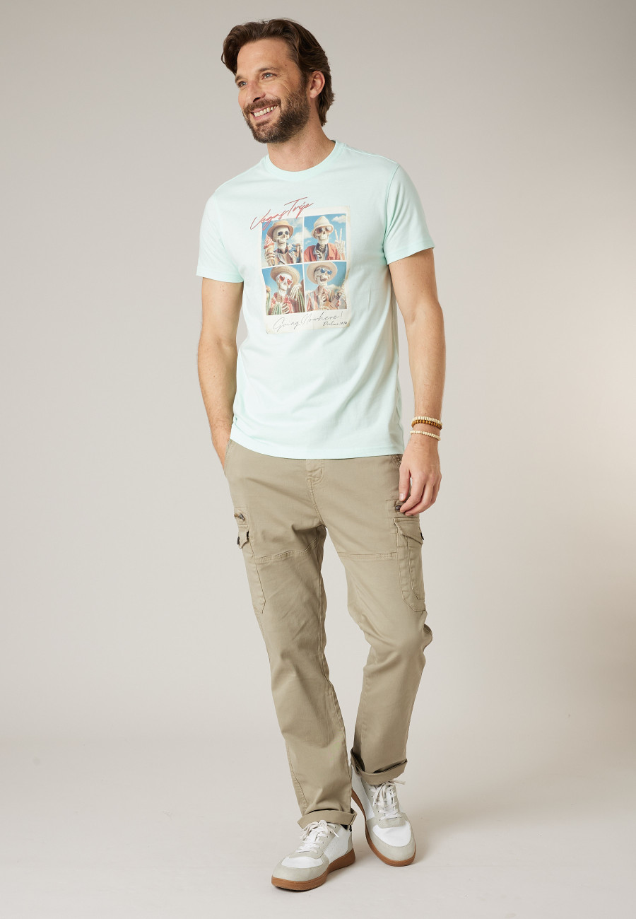 Men's MANITO Apple T-shirt size XXXL-1