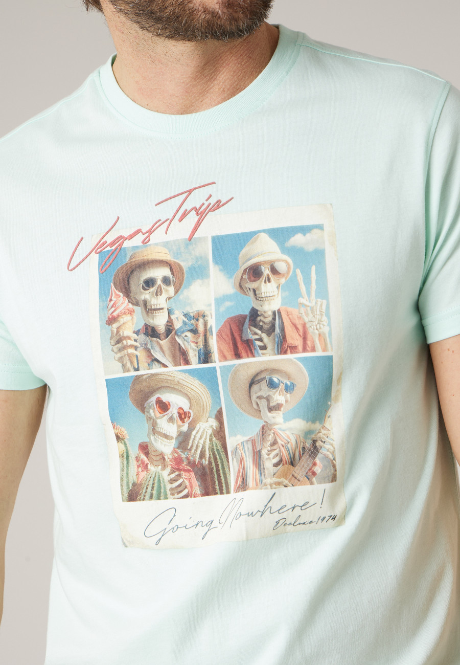 T-shirt MANITO pomme pour homme taille XXXL-2