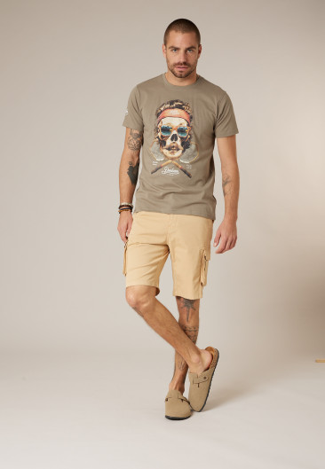 T-shirt TENNIS blanc pour homme taille XXXL-0