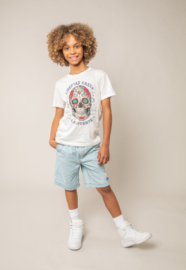 CRANEO white boys' T-shirt size 8-0