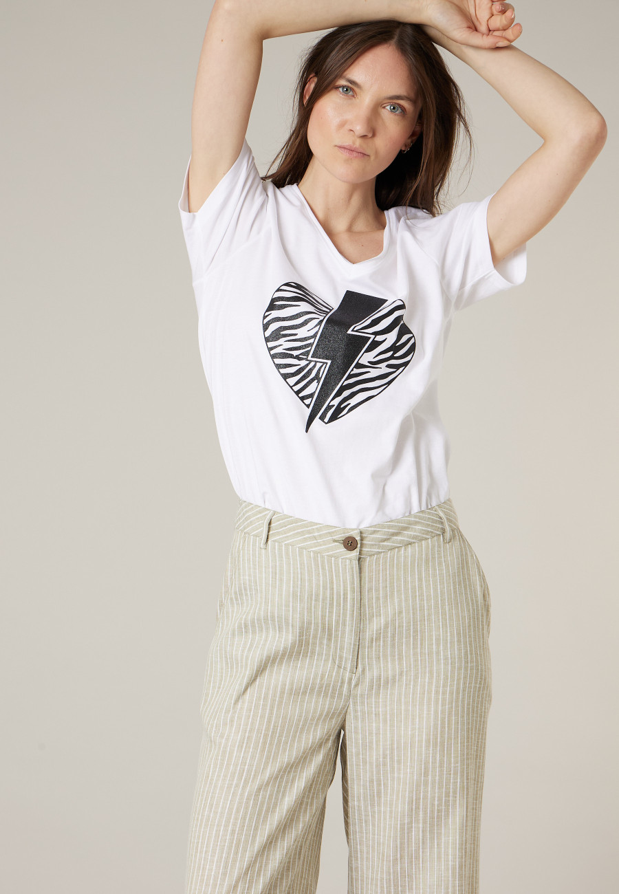 T-shirt LOVERS pour femme-20