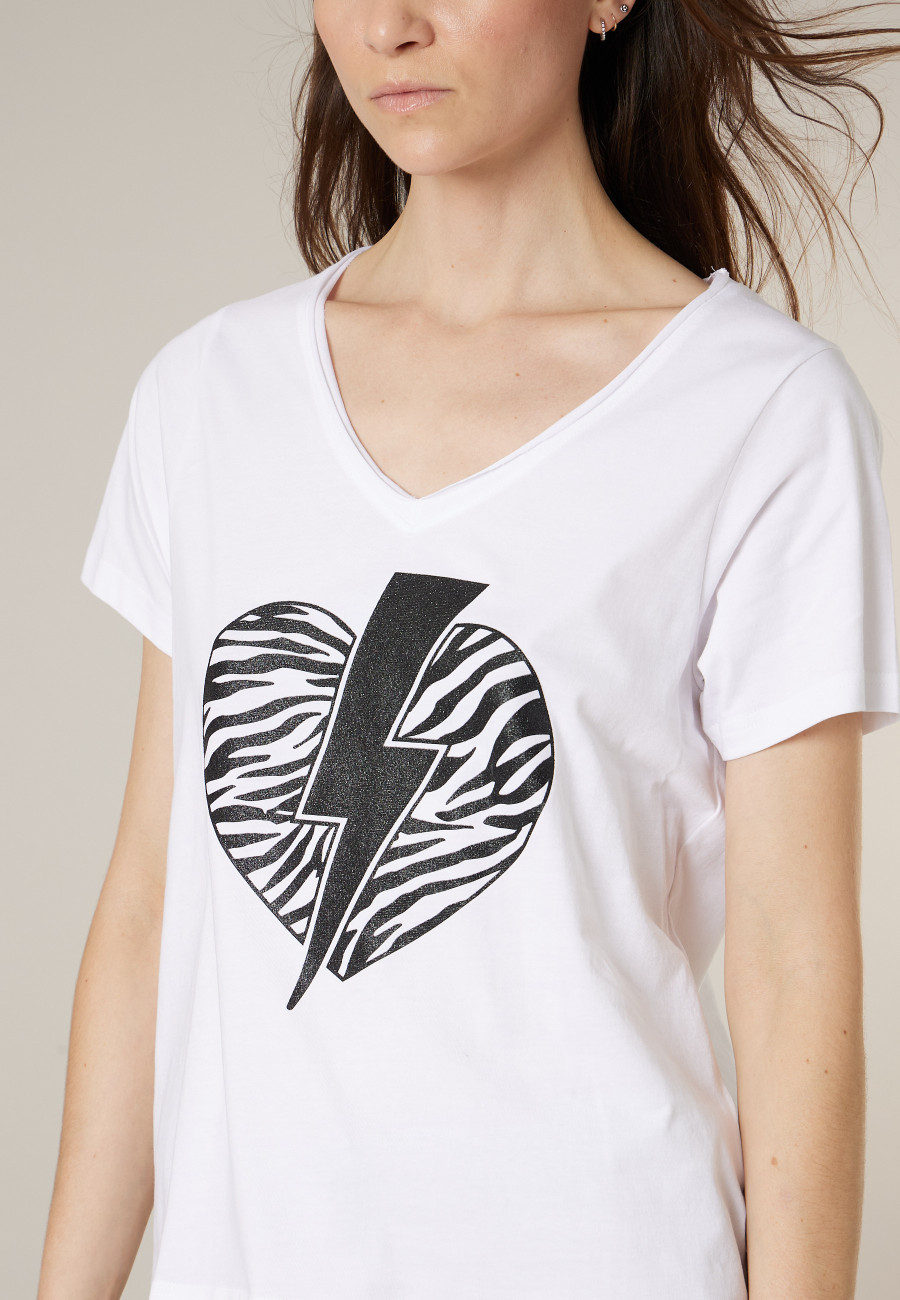 T-shirt LOVERS pour femme-22