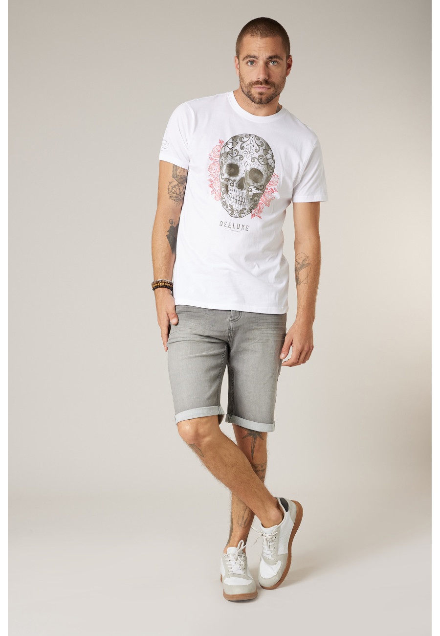 CALABERA white t-shirt for men size XXXL-1