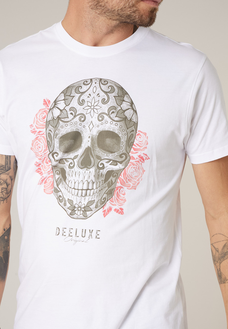CALABERA white t-shirt for men size XXXL-2