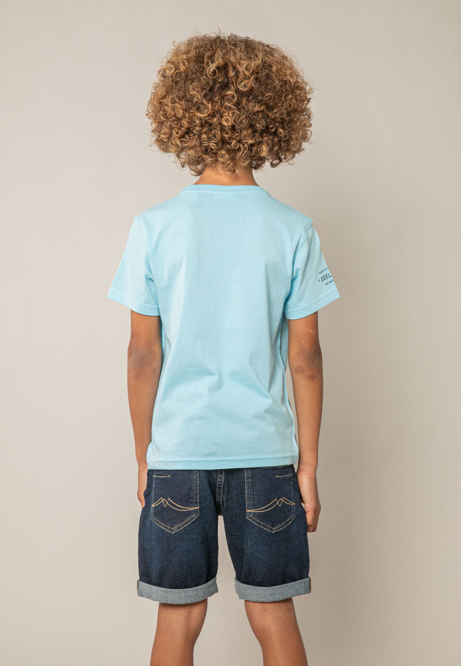 Blue LAMBRATE T-shirt for boys size 8-3