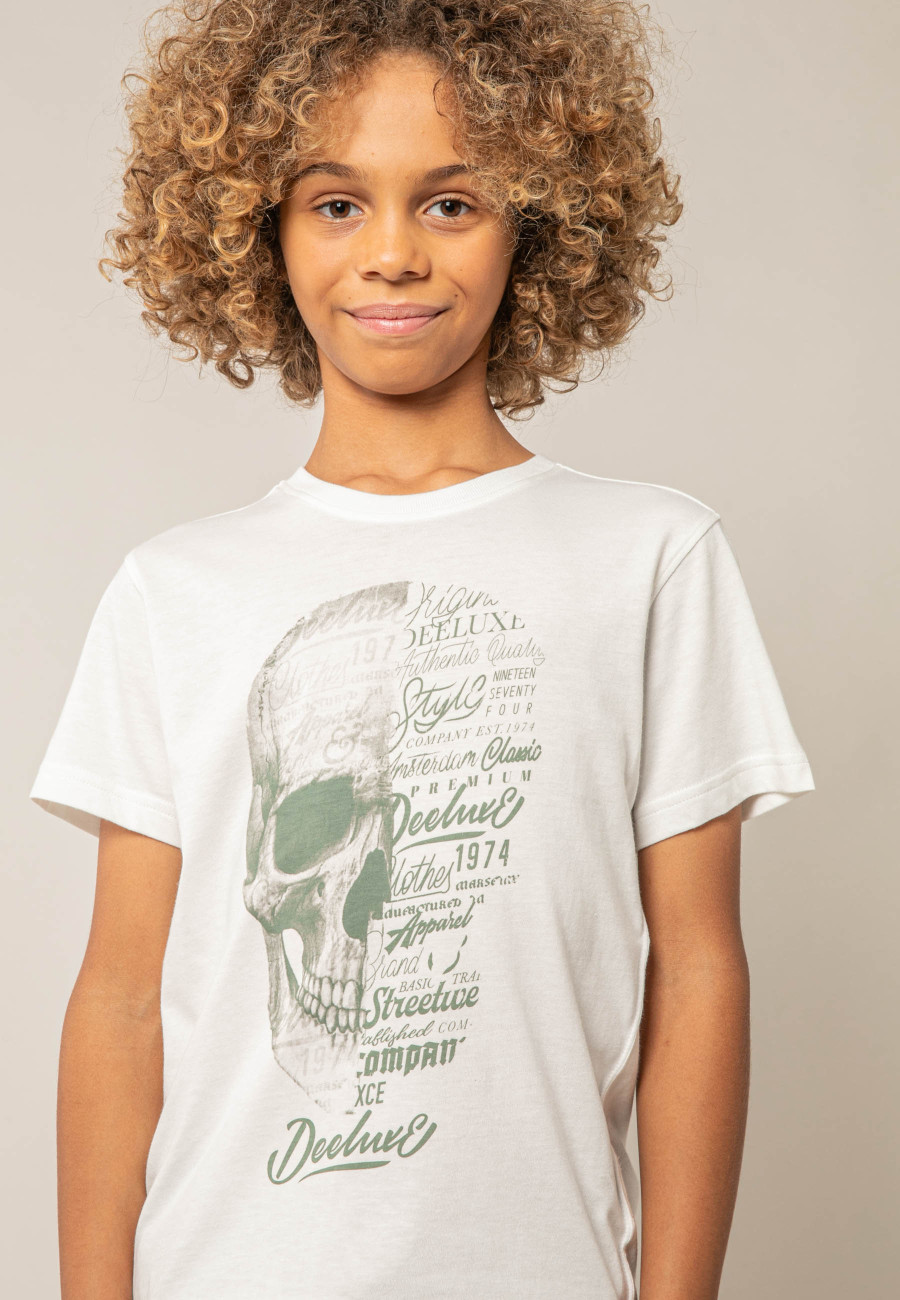 VEGAS Boys' White T-Shirt Size 8-2