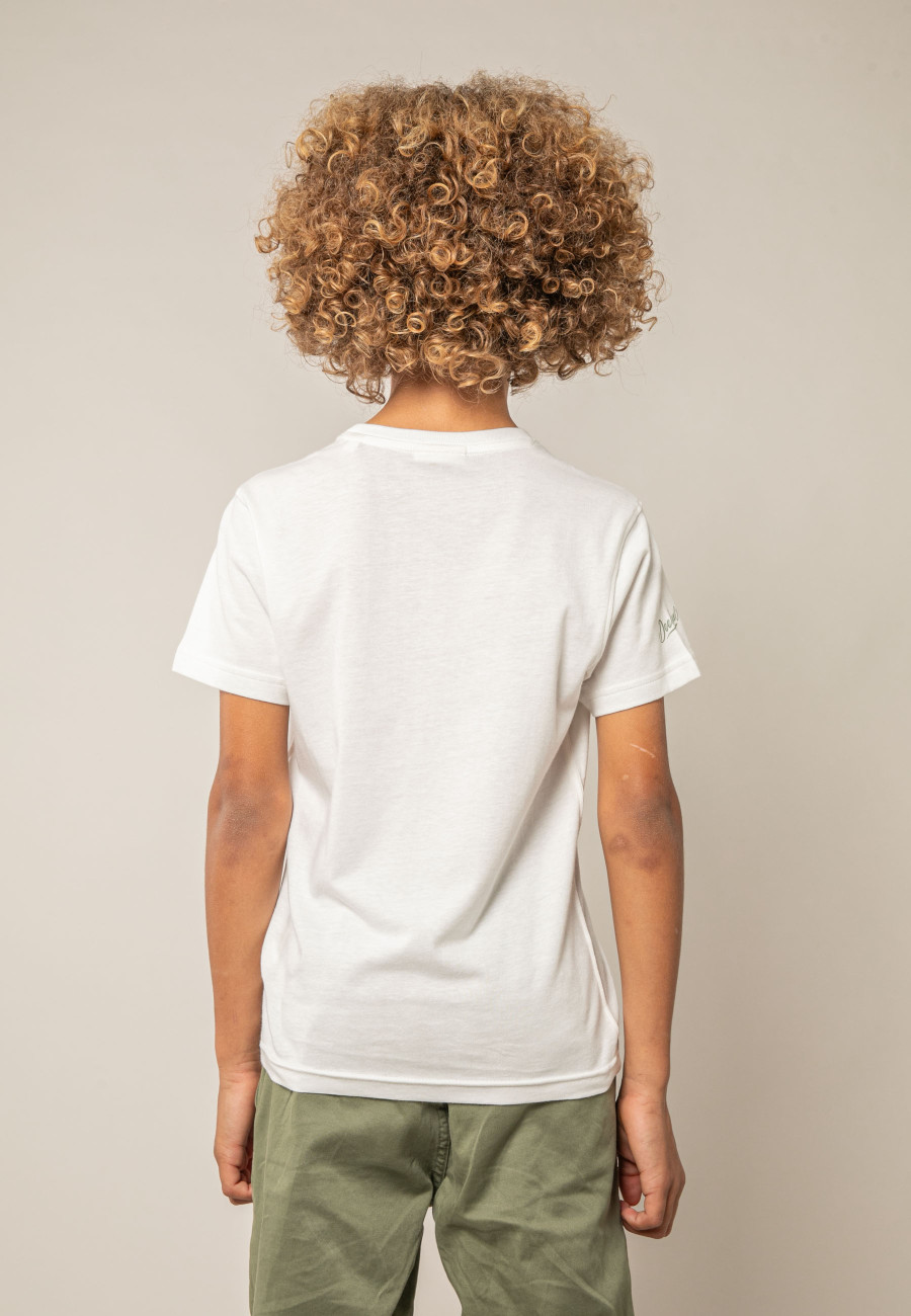 VEGAS Boys' White T-Shirt Size 8-3