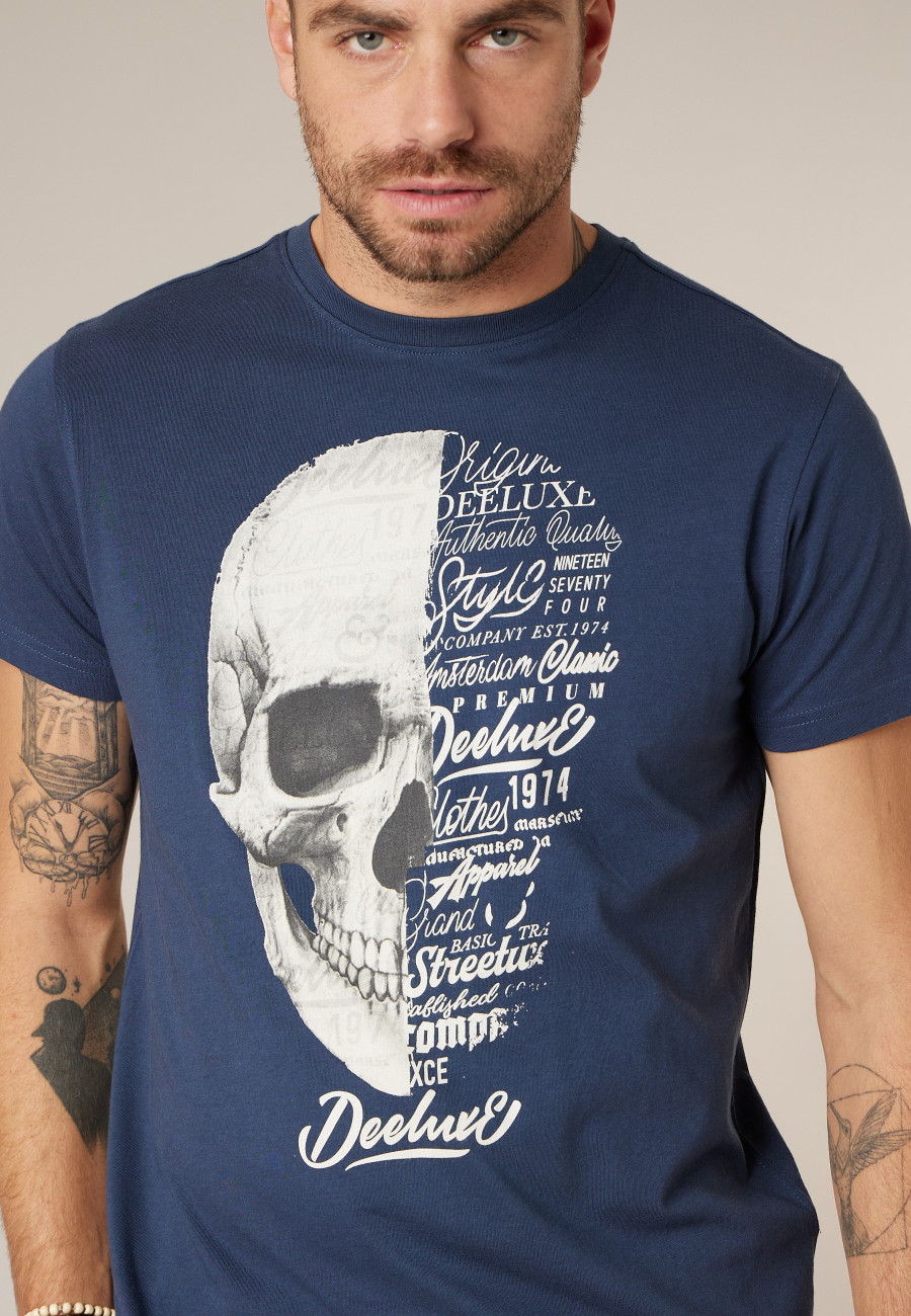 T-shirt VEGAS bleu pour homme taille XXXL-2