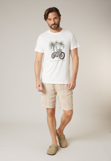 T-shirt SUNDERLAND blanc pour homme taille XXXL-0