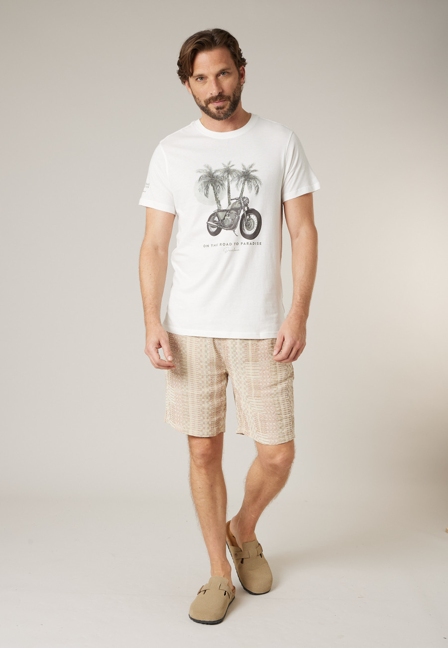 T-shirt SUNDERLAND blanc pour homme taille XXXL-1