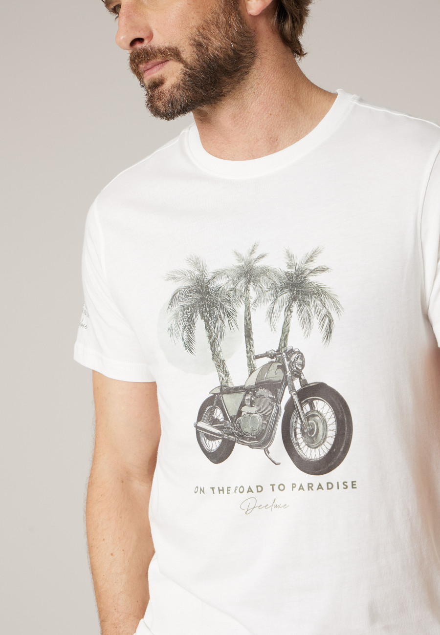 T-shirt SUNDERLAND blanc pour homme taille XXXL-2