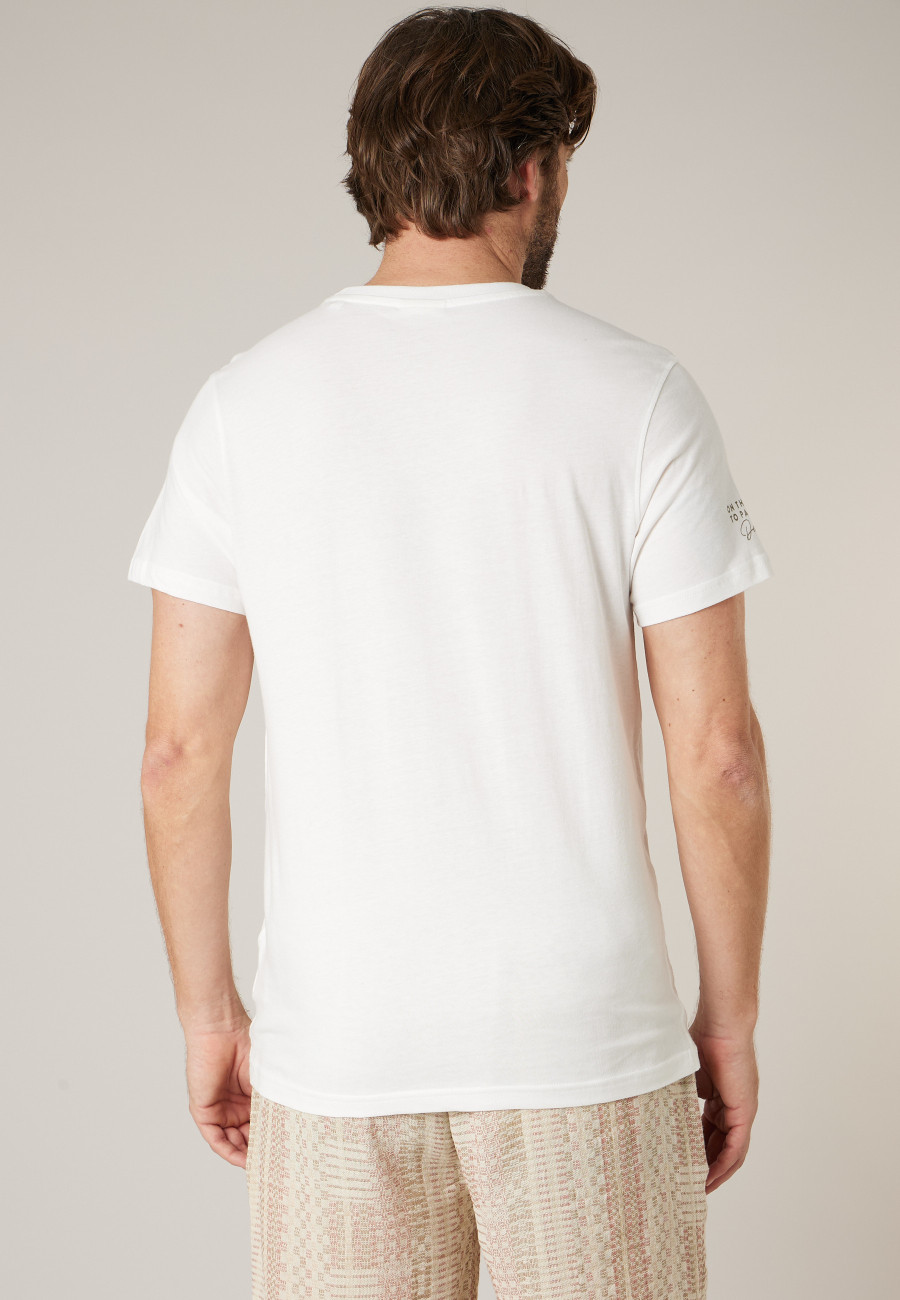 Men's SUNDERLAND White T-Shirt Size XXXL-3