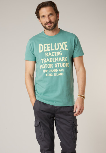 Men's navy RACE T-shirt size XXXL-0