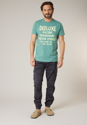T-shirt RACE marine pour homme taille XXXL-0