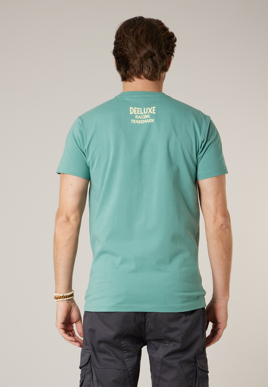 Men's RACE Mint T-shirt Size XXXL-3