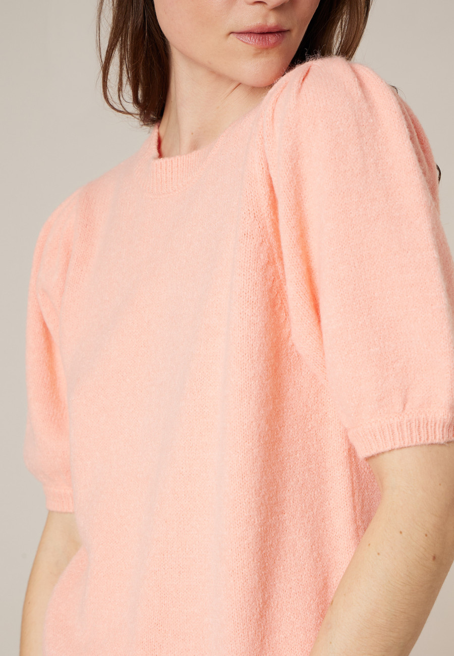 NEVALIA peach sweater for women size XXL-2