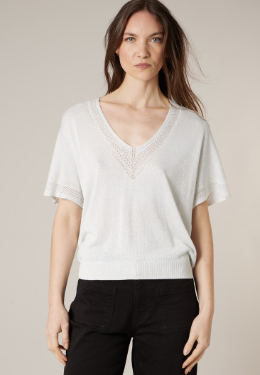 Pull MARLYN noir pour femme taille XXL-0