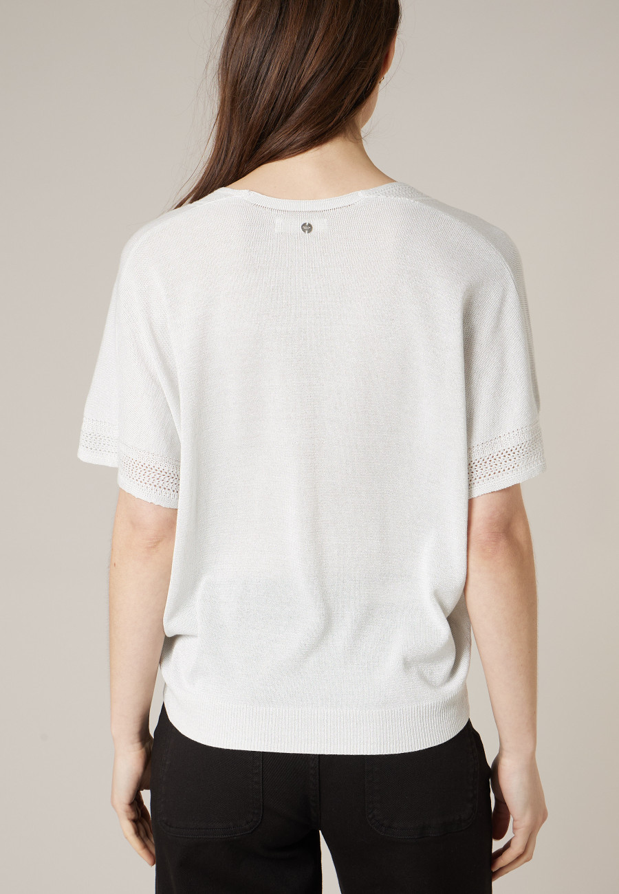 Women's white MARLYN sweater size XXL-3