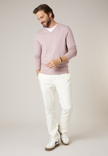 Pull SINGULAR khaki pour homme taille XXXL-4