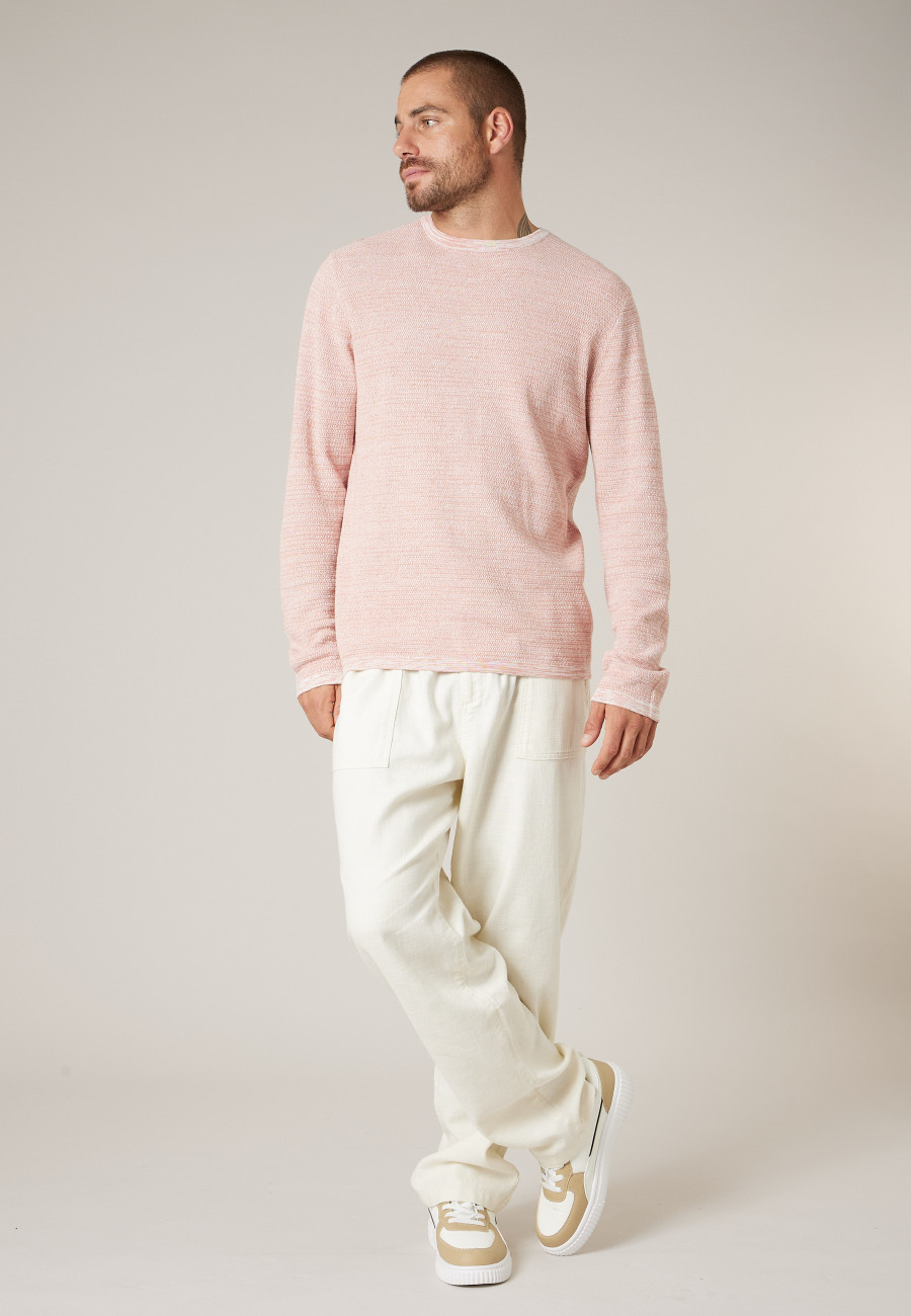 Pull ROHAN orange pour homme taille XXXL-1