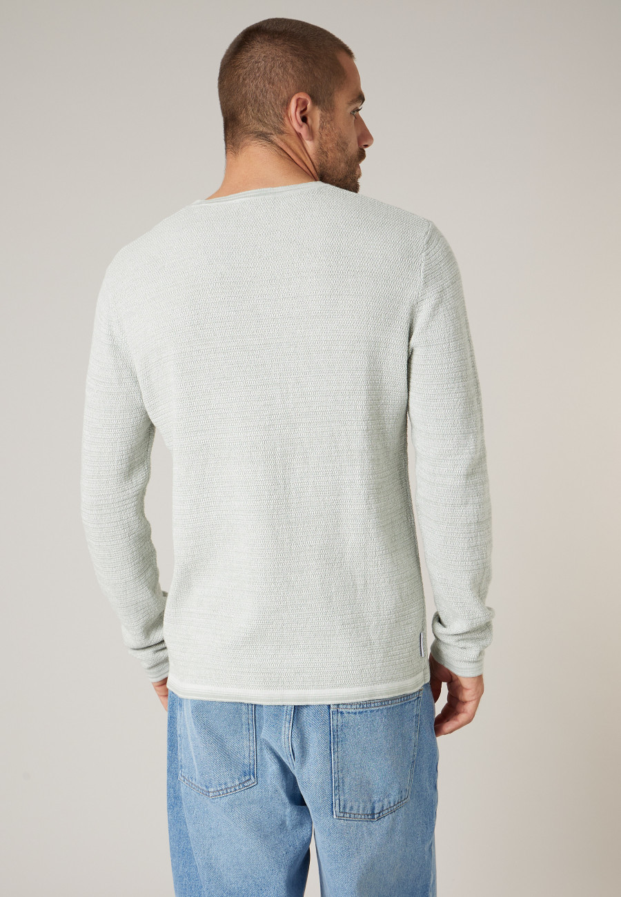 Pull ROHAN vert pour homme taille XXXL-3