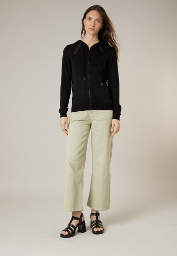 Women's black KISHI jacket size XXL-0