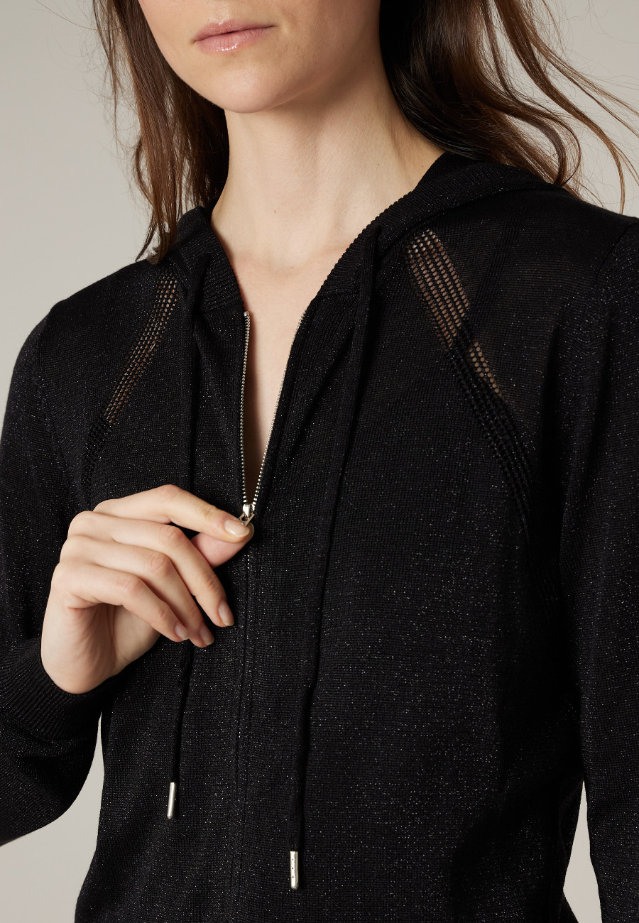 Women's black KISHI jacket size XXL-2