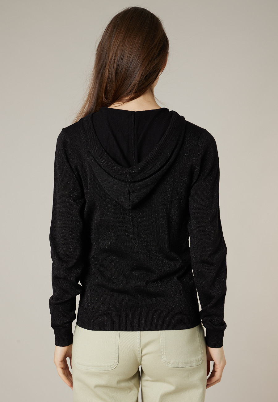 Veste KISHI noir pour femme taille XXL-3