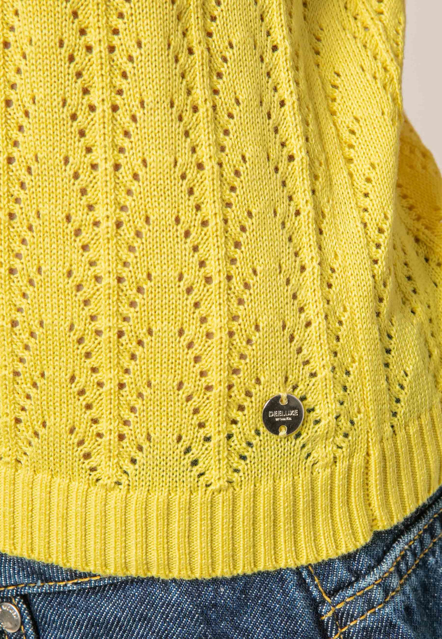 KISHI Yellow Tank Top for Girls Size 8-2