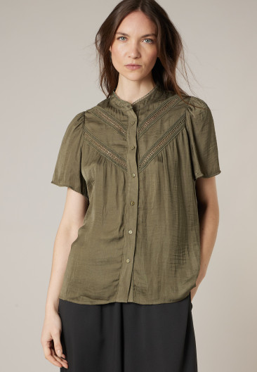 Blouse ALESSIA blanc pour femme taille XXL-4