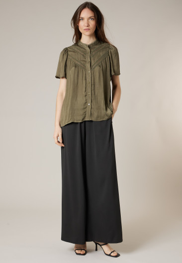 Blouse ALESSIA blanc pour femme taille XXL-4