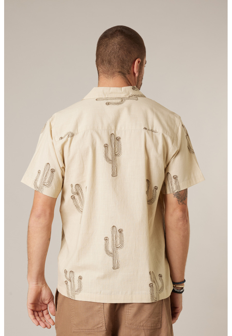 Men's beige CODY shirt size XXXL-3