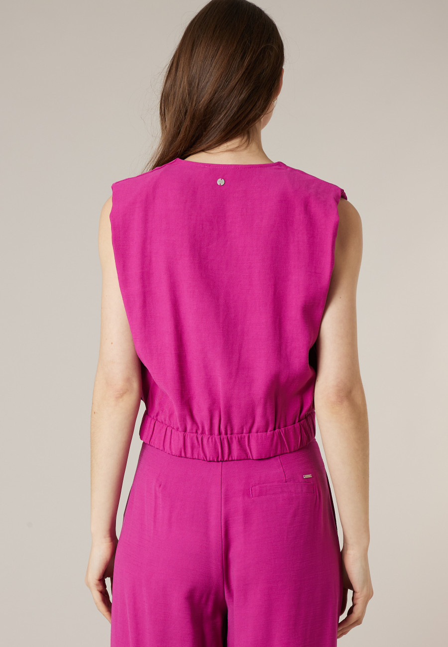 MELICE dahlia wrap top for women size XXL-2