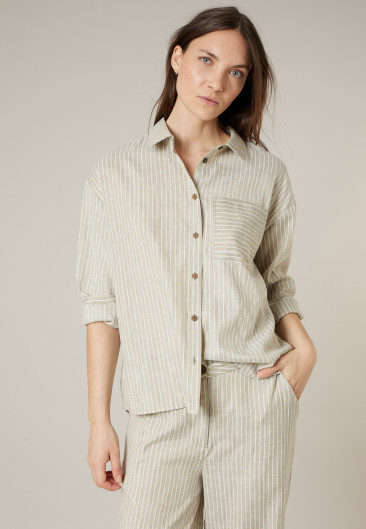 Chemise MOANA bleu pour femme taille XXL-0