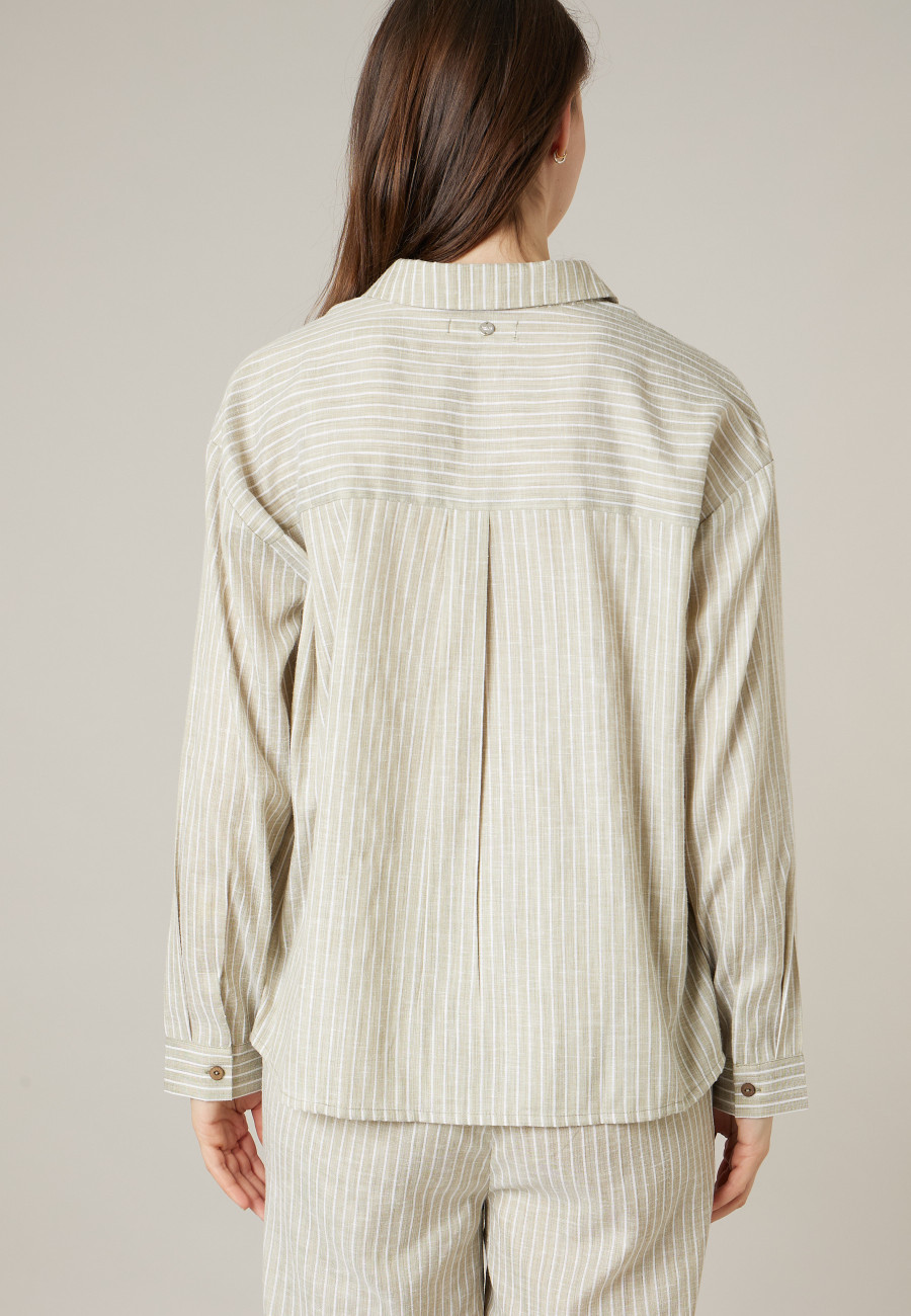 MOANA khaki shirt for women size XXL-3