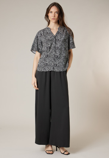 Blouse ODANA noir pour femme taille XXL-0