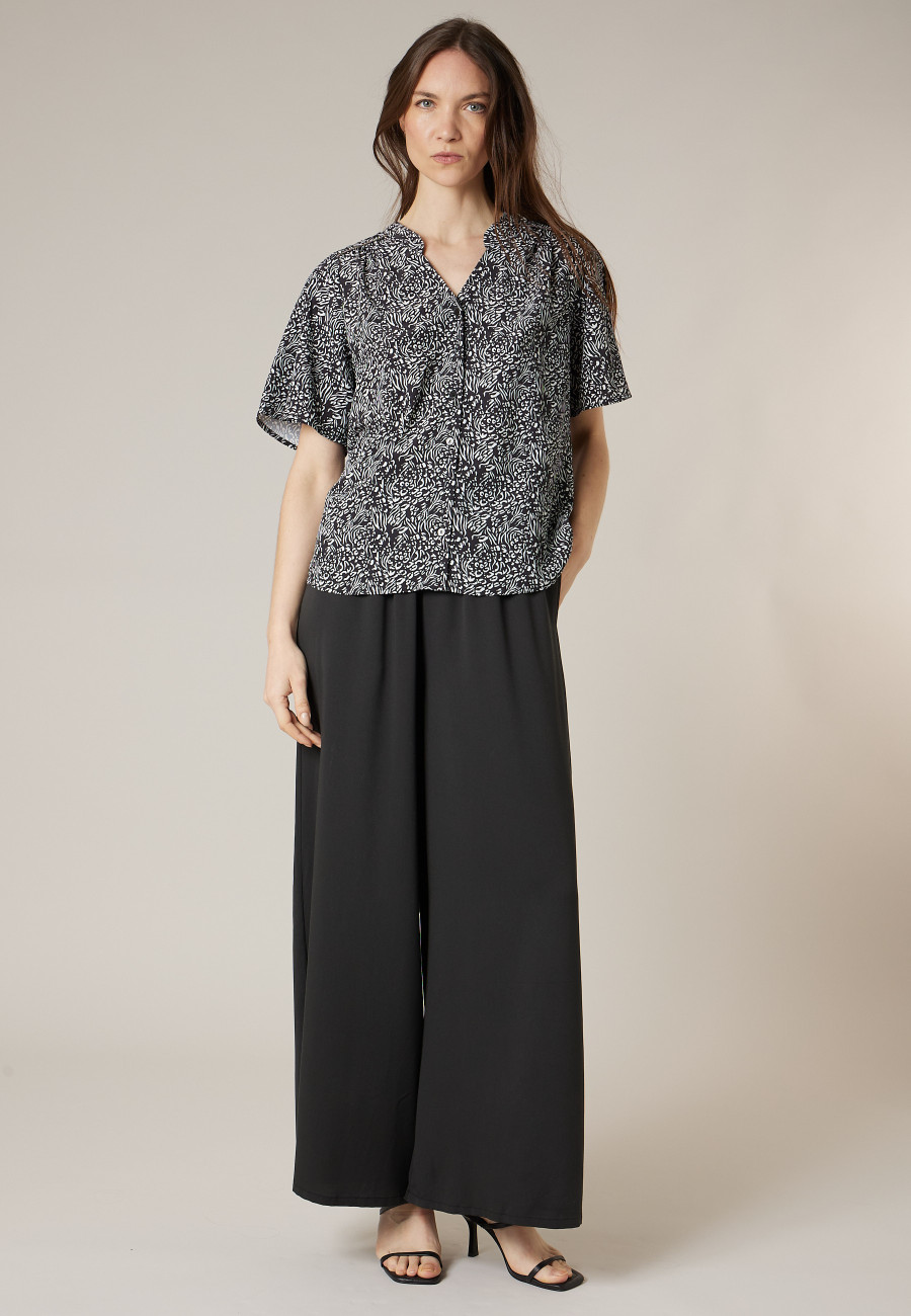 Women's black ODANA blouse size XXL-1
