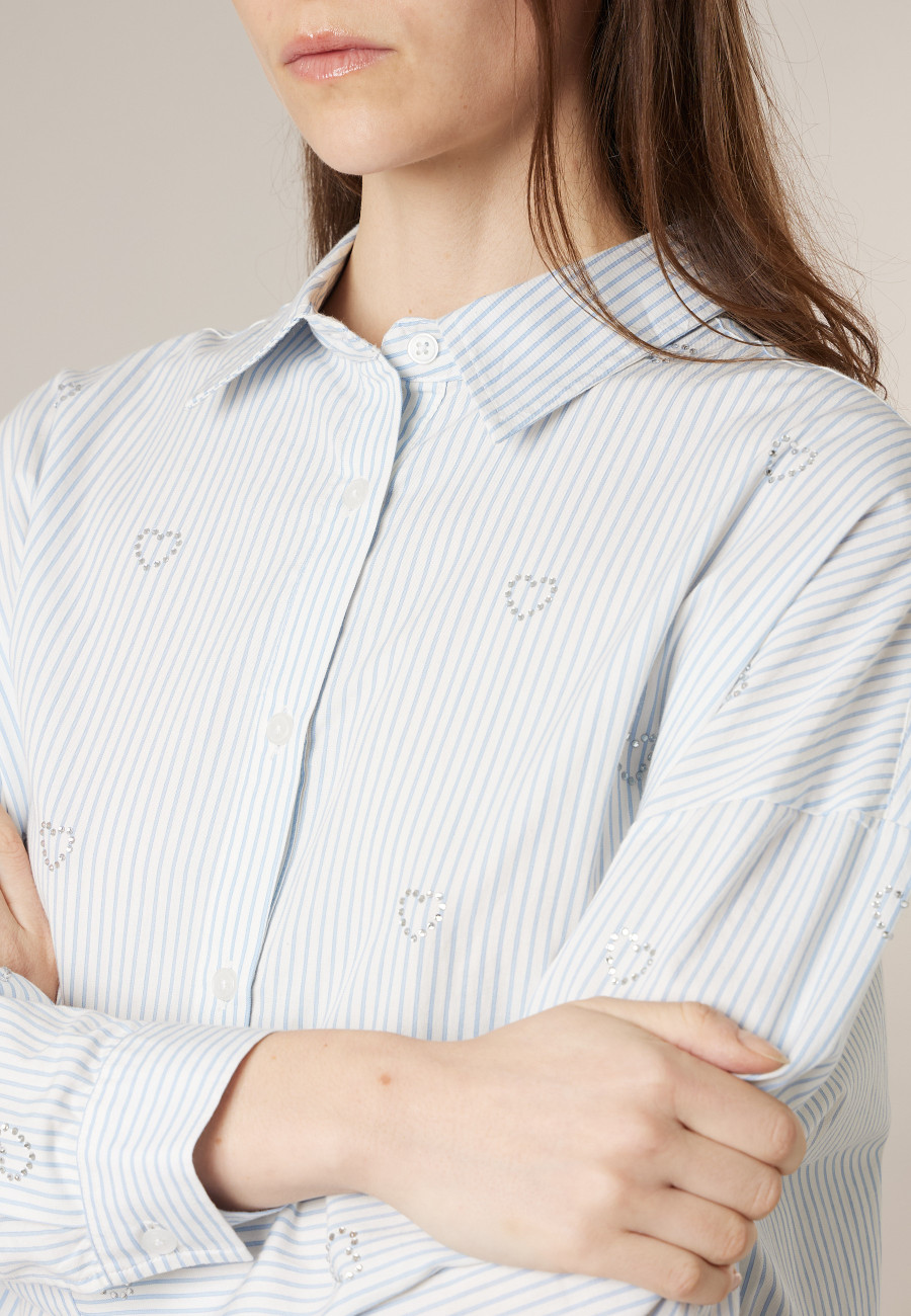 Chemise CASSIDIE bleu pour femme taille XXL-2