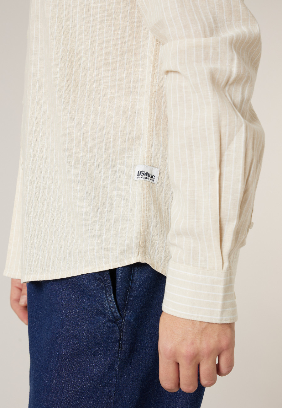 Men's beige MYERS shirt size XXXL-2