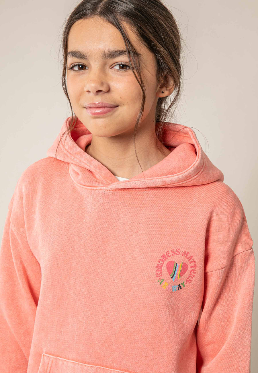 ORENA orange sweatshirt for girls size 8-3
