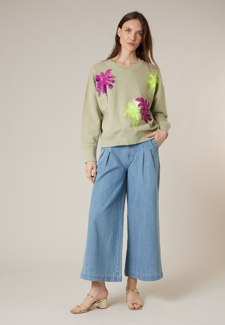 LAUVANA lightweight linden sweatshirt for women size XXL-1