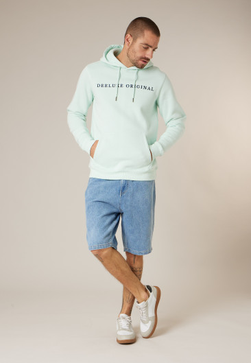 Sweat BEN orange pour homme taille XXXL-0