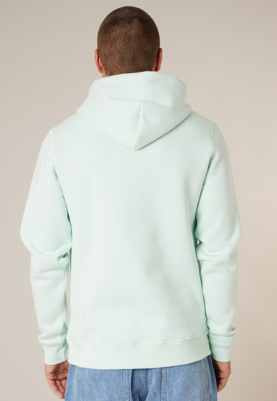Sweat BEN bleu pour homme taille XXXL-3