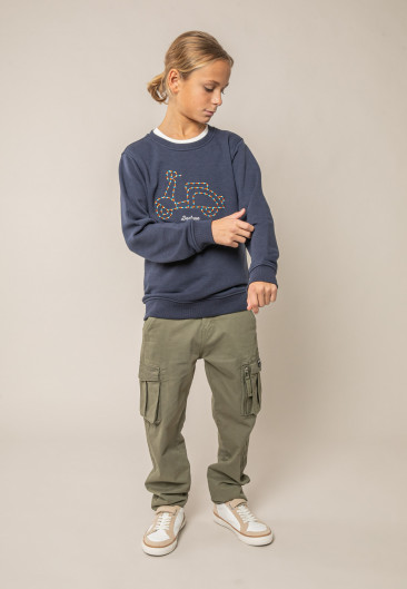 RAVON navy sweatshirt for boys size 8-0
