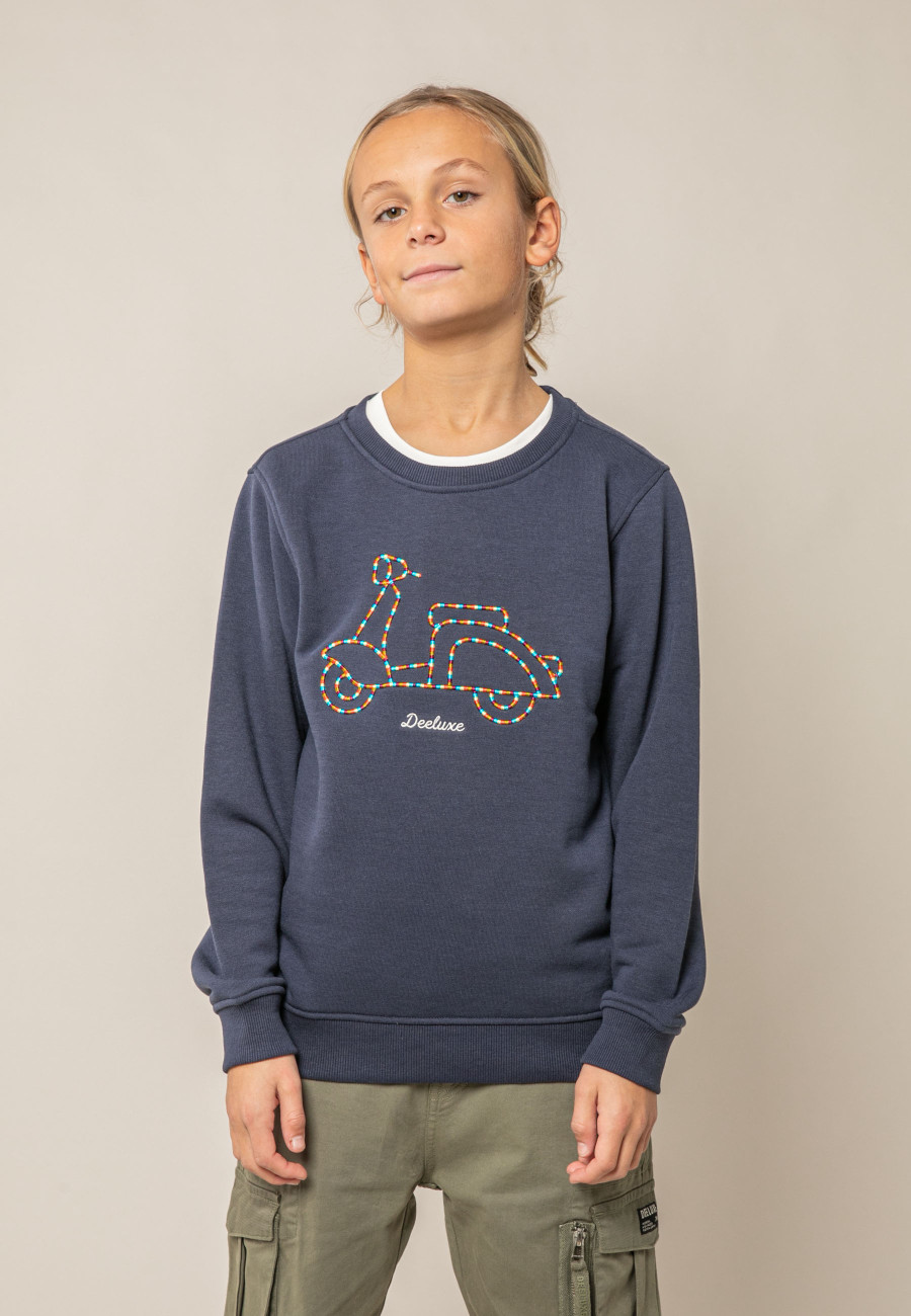 RAVON navy sweatshirt for boys size 8-1